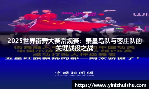 2025世界街舞大赛常规赛：秦皇岛队与枣庄队的关键战役之战